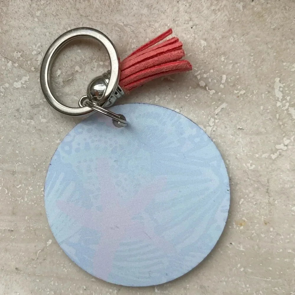 Starfish‎ keychain / bag charm